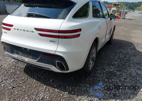 2025 Genesis Gv70 2.5T Awd из США, поврежденный, VIN KMUMADTB8SU202404